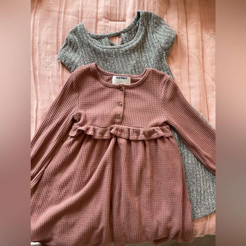Texture skater dress bundle